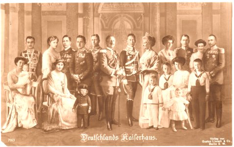 Deutschlands Kaiserhaus - Gustav Liersch, 1914