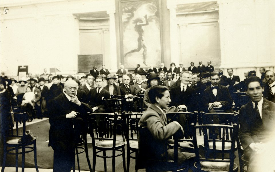 Deuxième Congrès Panafricain, au Palais Mondial, à Bruxelles en septembre 1921 04
