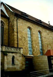 Deutschordensmünster St. Peter und Paul (Heilbronn), Außenarchitektur, Fassade 2