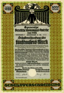 Deutscher Zentral-Giroverband 1922
