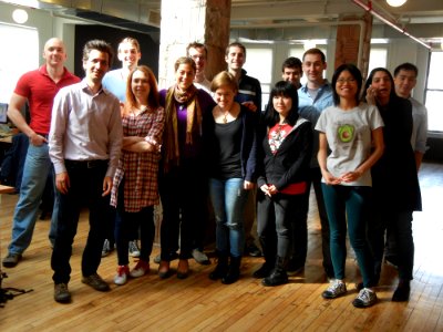 Developers who worked on the “Talk. They Hear You.” mobile app. (14442858579)