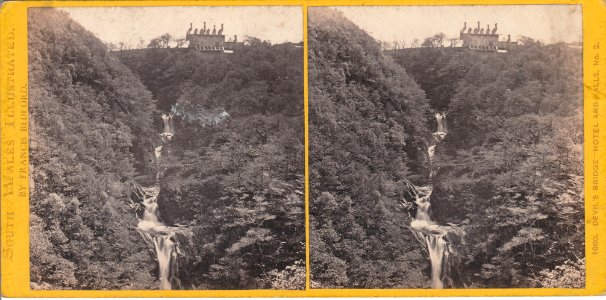 Devil's Bridge, Hotel and Falls