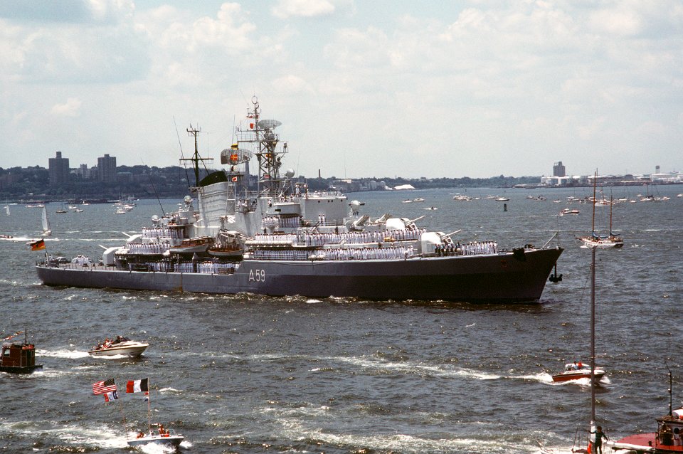 Deutschland A59 1986 NewYork