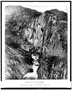 Devil's Bridge-Route of St. Gothard LCCN94514108