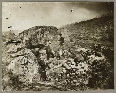 Devil's Den, Gettysburg LCCN2012647845
