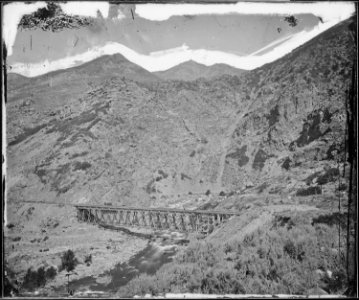 Devil's Gate Bridge. Northern Utah - NARA - 519460