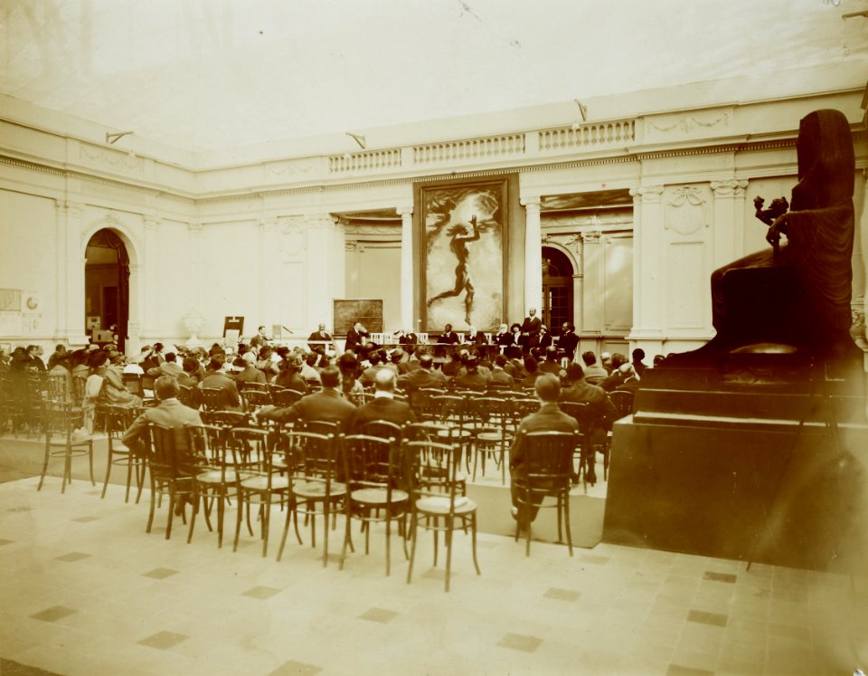 Deuxième Congrès Panafricain, au Palais Mondial, à Bruxelles en septembre 1921 02