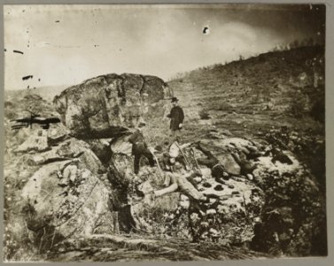 Devil's Den, Gettysburg LCCN2012647845