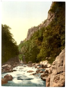 Devil's Bridge, Bodethal, Germany-LCCN2002713765
