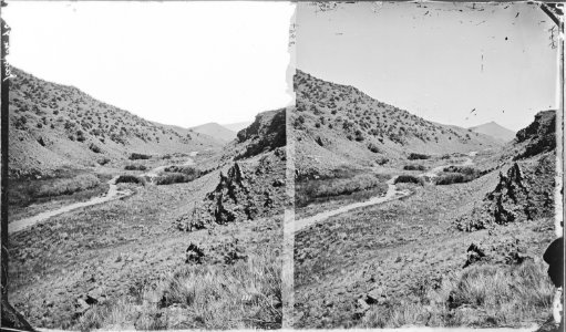 Devil's Passway. Montana - NARA - 517427