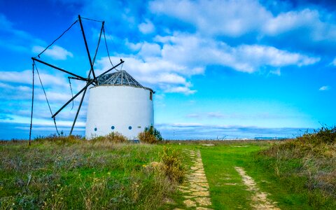 Sintra mill landscape