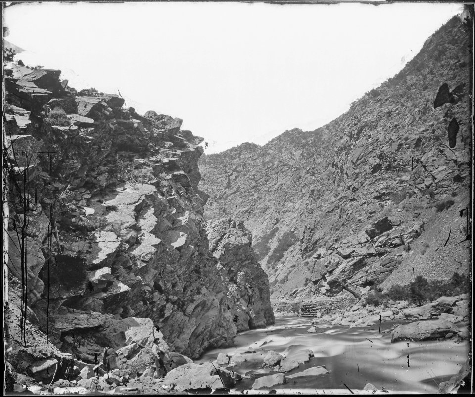 Devil's Gate. Weber Canyon, Utah - NARA - 519459