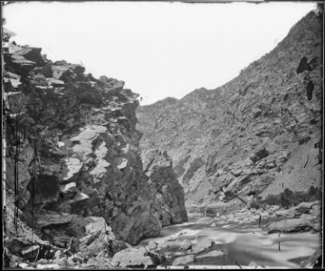 Devil's Gate. Weber Canyon, Utah - NARA - 519459