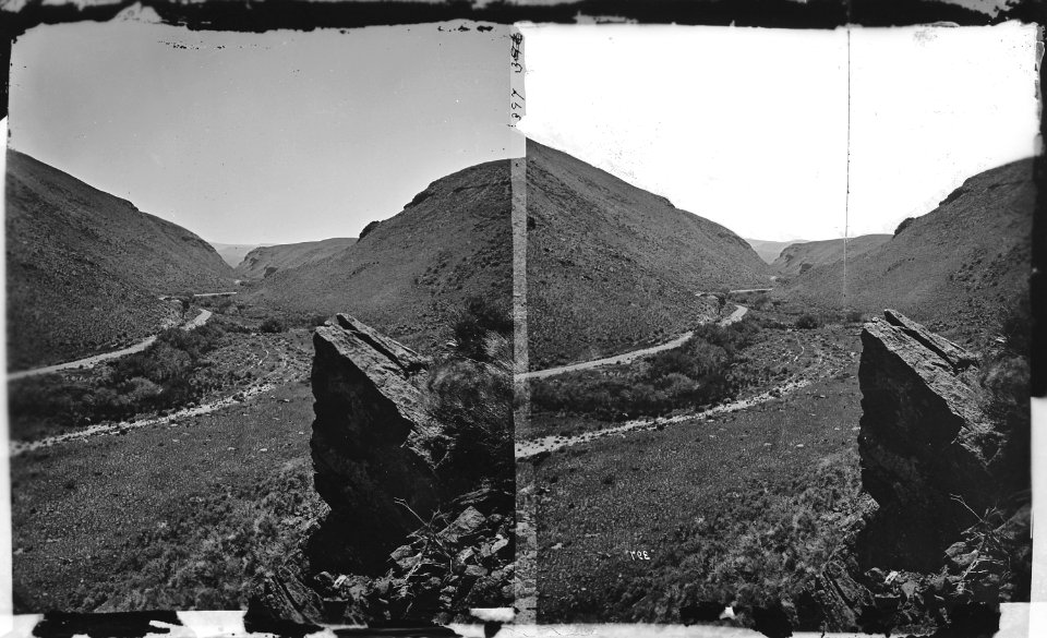 Devil's Passway. Montana - NARA - 517428