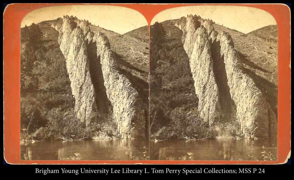 Devil's Slide, Weber Canon