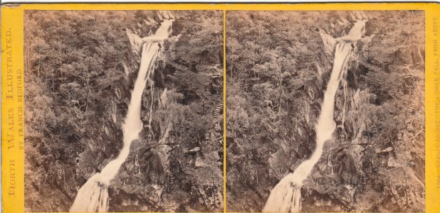 Devil's Bridge, The Lower Fall, From Above