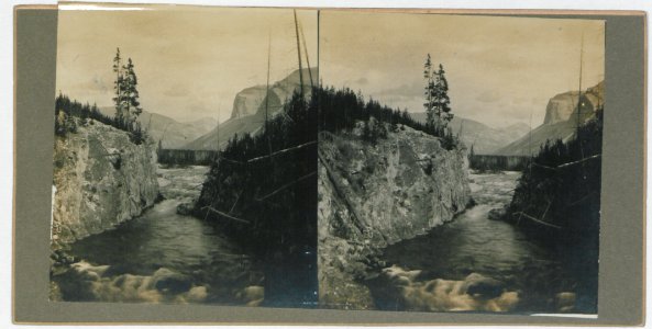 Devil's Canyon, Banff (HS85-10-19057) original