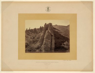 Devil's Slide, Utah - T.H. O'Sullivan, phot. LCCN92504021
