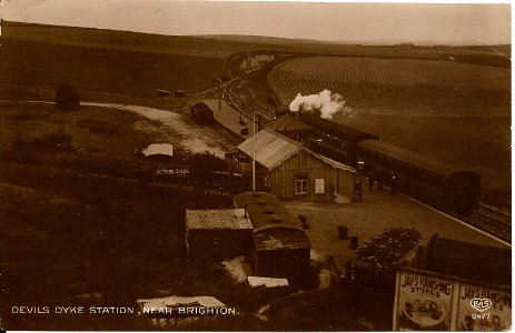 Devil's Dyke railway station