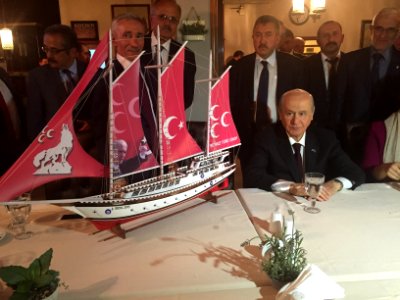 Devlet Bahçeli Ankara 2015