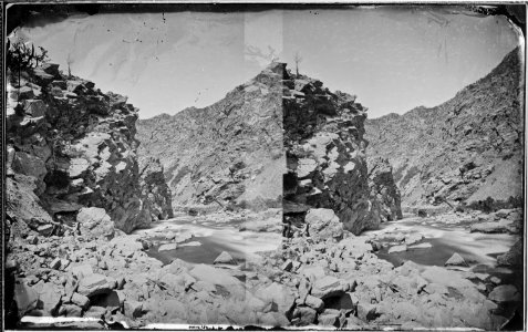 Devil's Gate, Weber Canyon, Utah - NARA - 519547