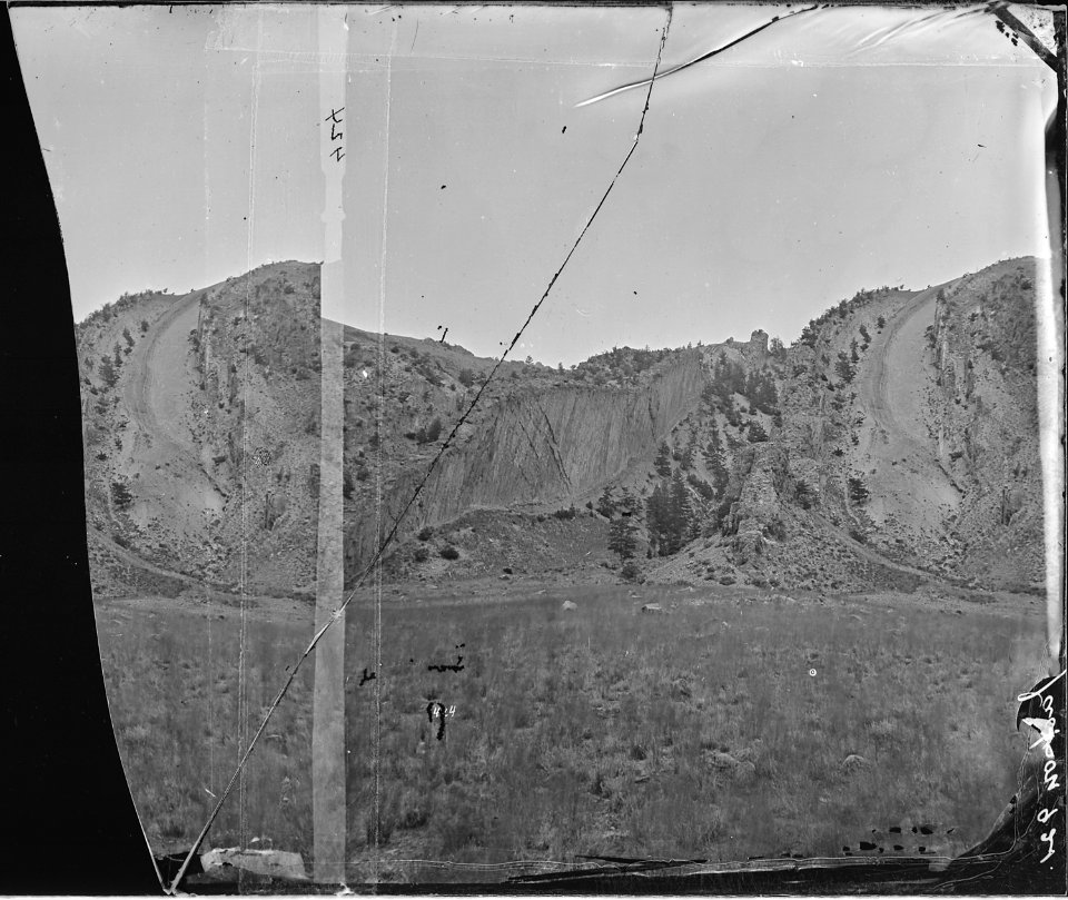 Devil's Slide, on Cinnabar Mountain. Park County, Montana - NARA - 517444