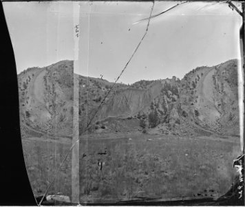 Devil's Slide, on Cinnabar Mountain. Park County, Montana - NARA - 517444