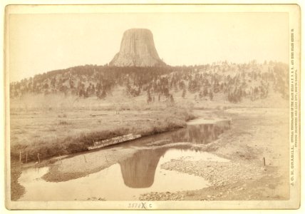 Devil's Tower LCCN99613927