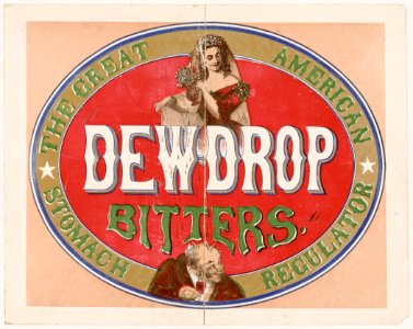 Dewdrop bitters - the great American stomach regulator LCCN2004671460