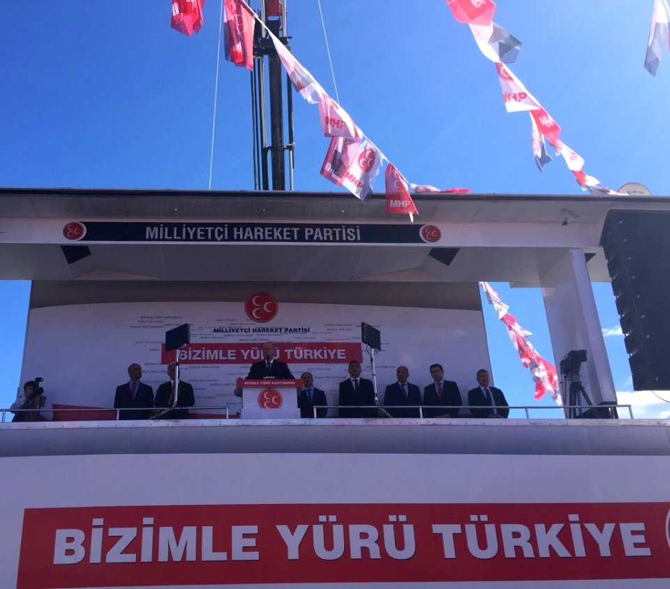 Devlet Bahçeli Ankara Miting 1