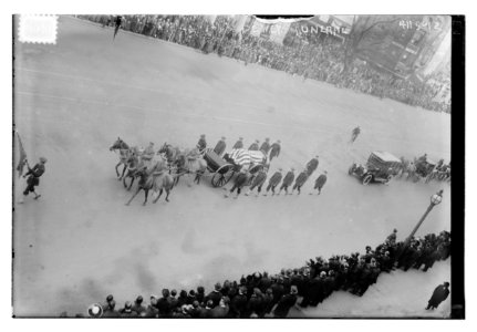 Dewey funeral LCCN2014703807