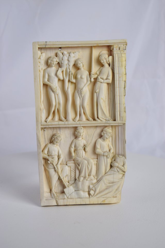 Devotional Diptych Panel
