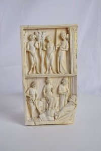Devotional Diptych Panel