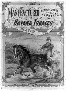 Dexter - manufactured from the best selected Havana tobacco. LCCN2001697758