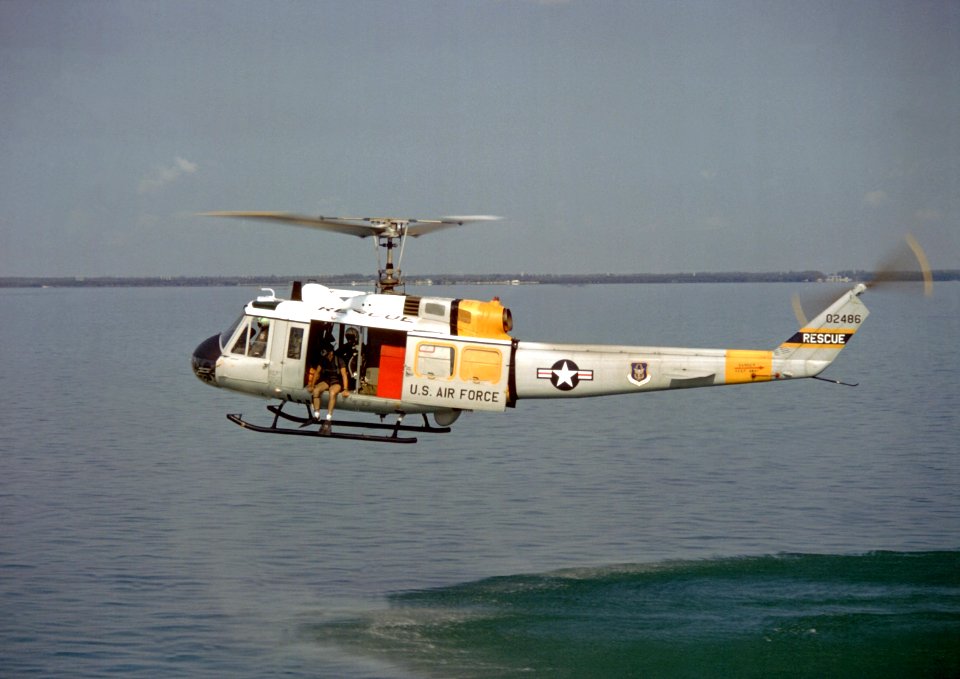 DF-SC-83-06673 USAF HH-1H 70-2486
