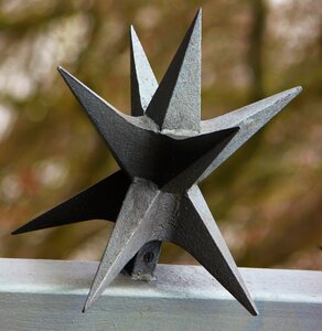 Star metal wrought iron
