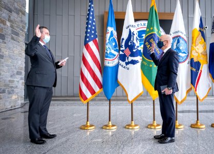 DHS Secretary Alejandro Mayorkas Arrival Ceremony (50914715041)
