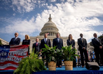 DHS Secretary Alejandro Mayorkas Attends National Police Officers' Memorial Service (51602158277)