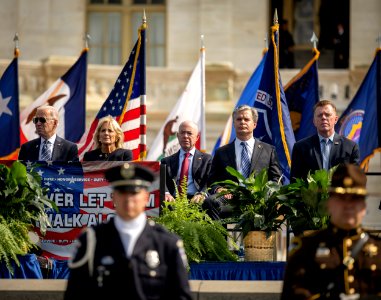 DHS Secretary Alejandro Mayorkas Attends National Police Officers' Memorial Service (51602979861) photo
