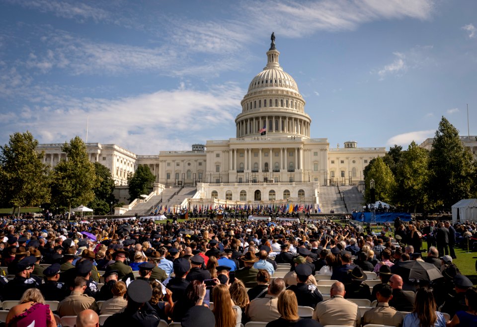 DHS Secretary Alejandro Mayorkas Attends National Police Officers' Memorial Service (51603641364)