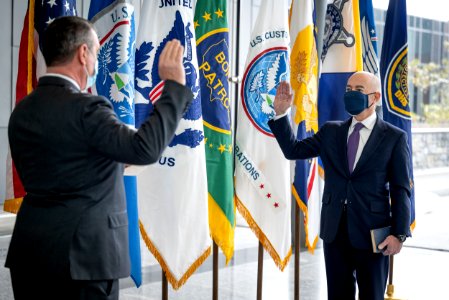 DHS Secretary Alejandro Mayorkas Arrival Ceremony (50914840272)