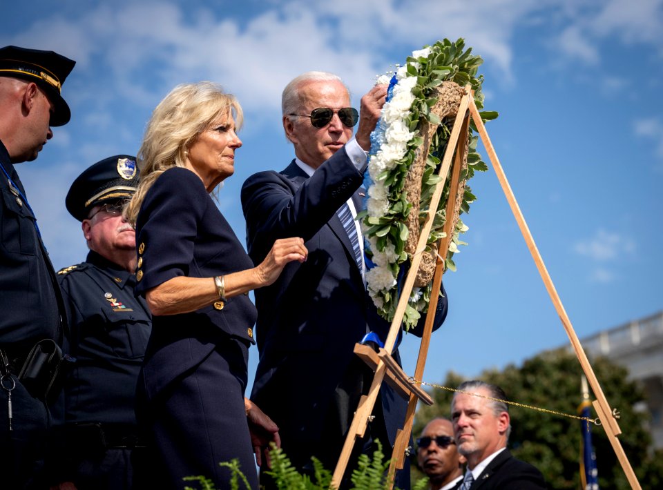 DHS Secretary Alejandro Mayorkas Attends National Police Officers' Memorial Service (51603864955)