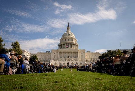 DHS Secretary Alejandro Mayorkas Attends National Police Officers' Memorial Service (51602157782)