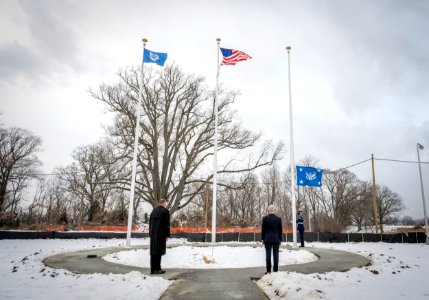 DHS Secretary Alejandro Mayorkas Flag Raising Ceremony (50914726016)