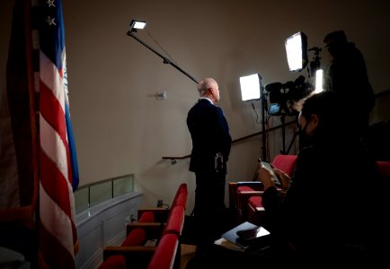 DHS Secretary Alejandro Mayorkas Interview with CNN (50914045218) photo