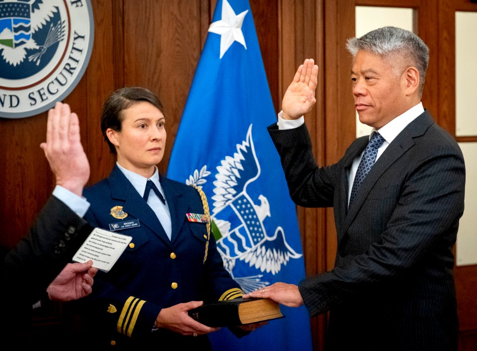 DHS Deputy Secretary Swearing in
