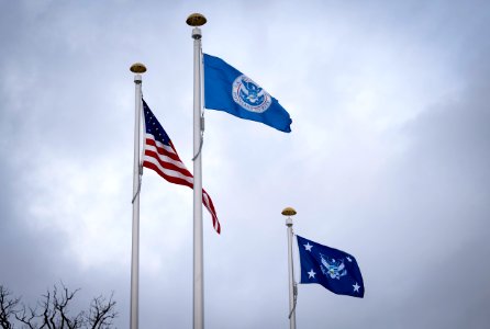 DHS Secretary Alejandro Mayorkas Flag Raising Ceremony (50914037123)
