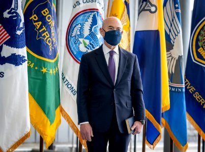DHS Secretary Alejandro Mayorkas Arrival Ceremony (50914713941)