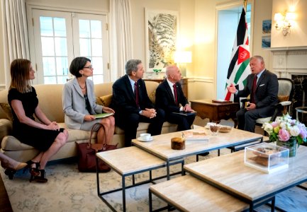 DHS Secretary Alejandro Mayorkas Meets with King Abdullah (51323554827)