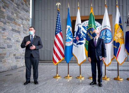 DHS Secretary Alejandro Mayorkas Arrival Ceremony (50914715296)